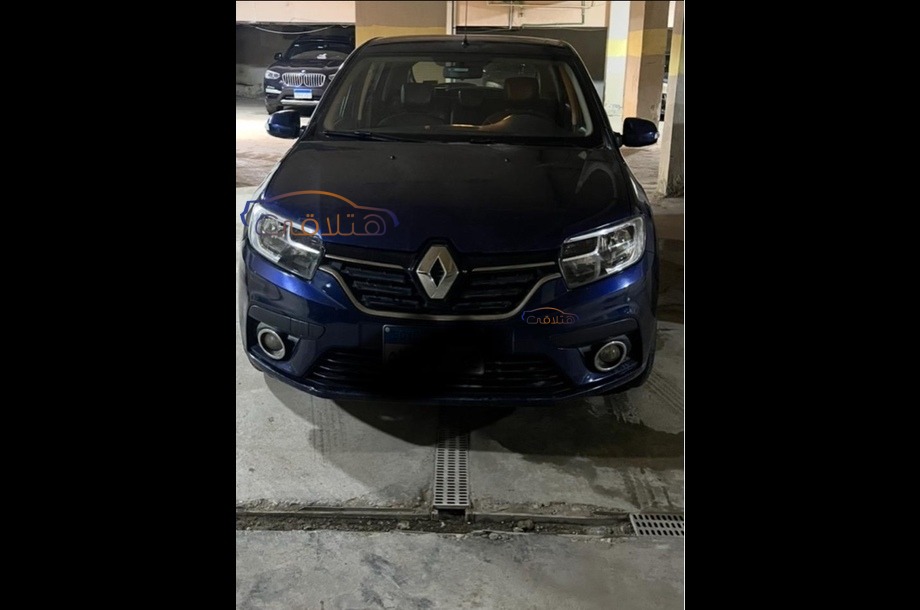 Sandero Renault Blue