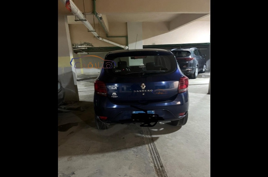 Sandero Renault Blue