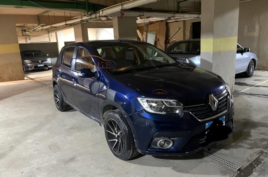 Sandero Renault Blue
