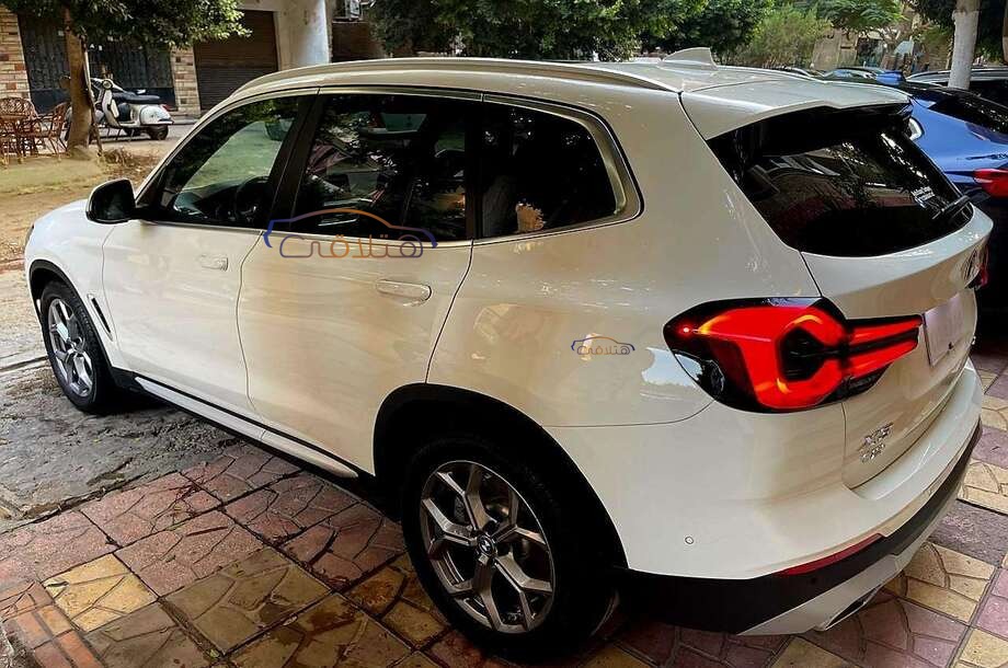 X3 BMW White