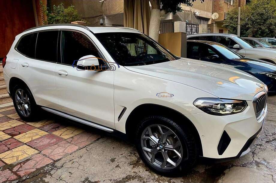 X3 BMW White