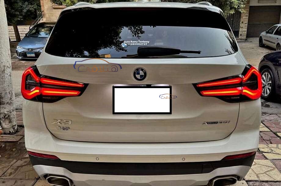 X3 BMW White
