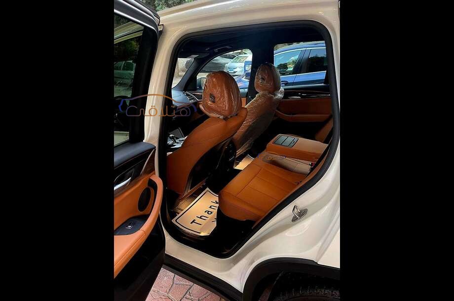 X3 BMW White