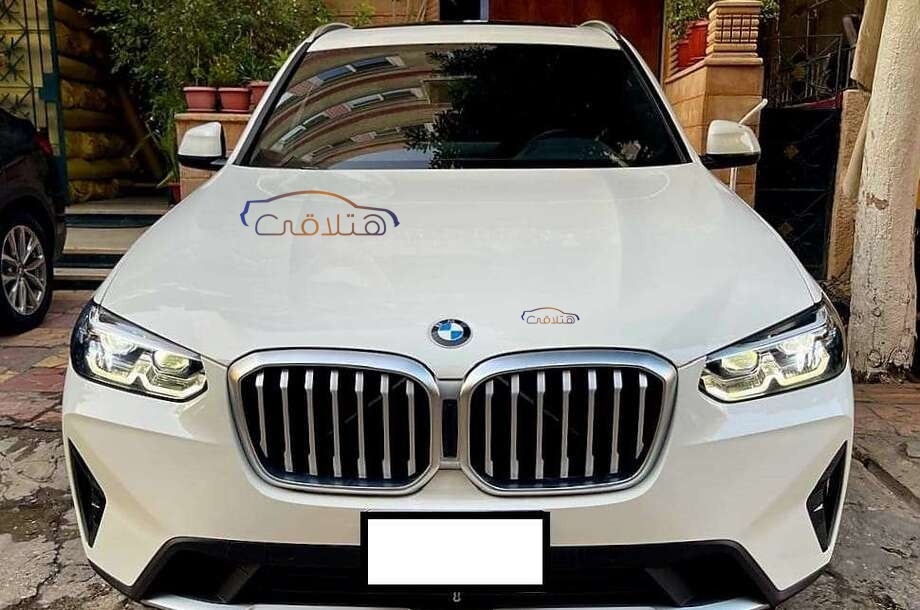 X3 BMW White