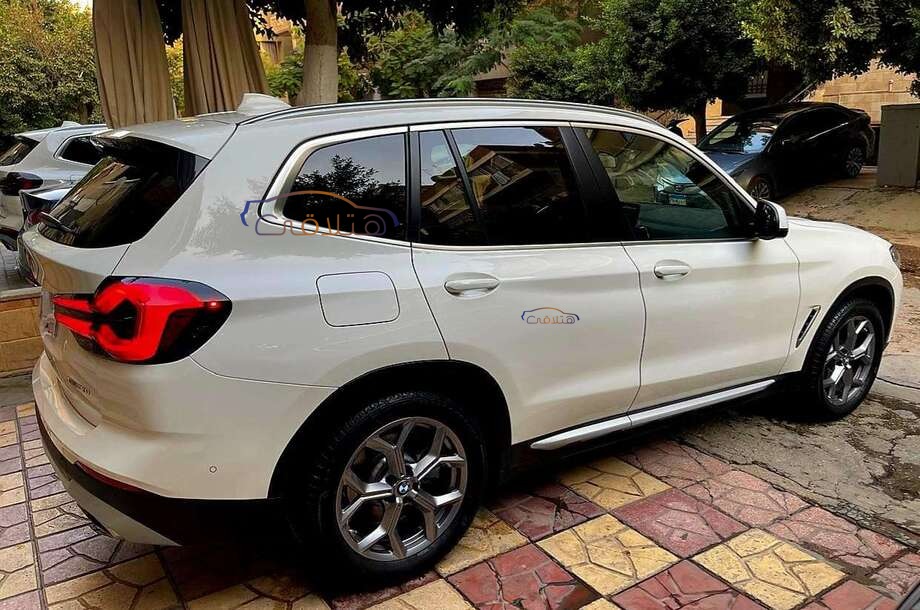 X3 BMW White