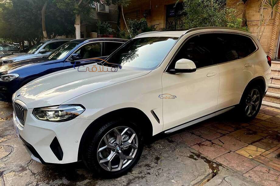 X3 BMW White
