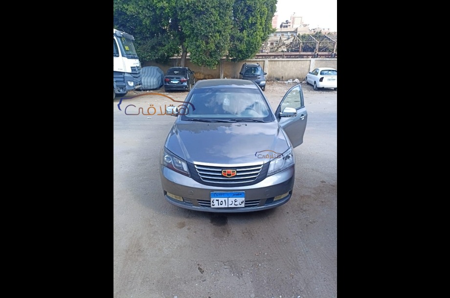 EC7 Geely Gray