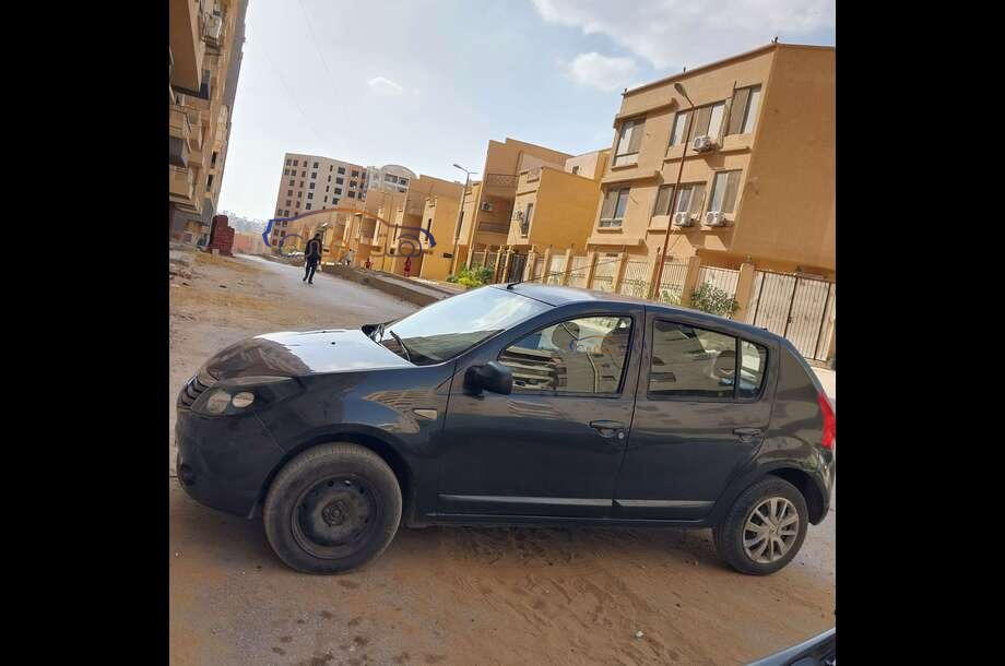 Sandero Renault Gray