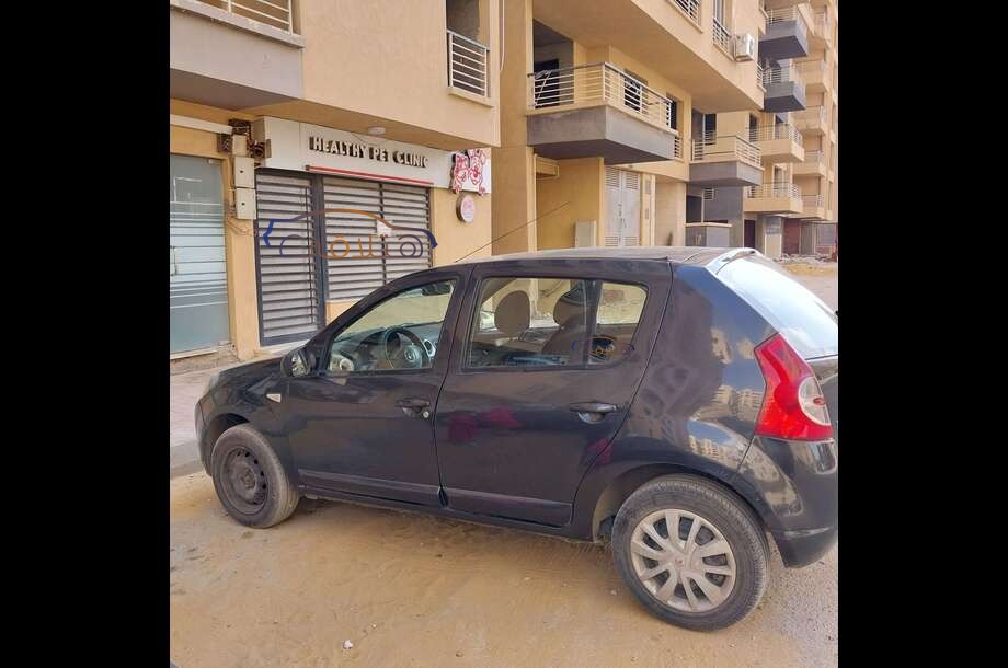 Sandero Renault Gray