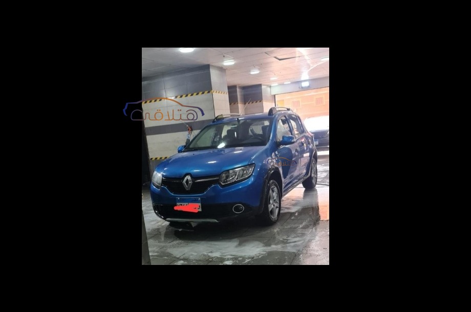 Sandero Step Way Renault أزرق
