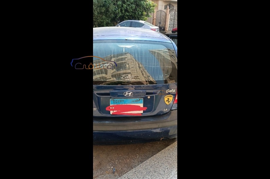 Getz Hyundai أزرق