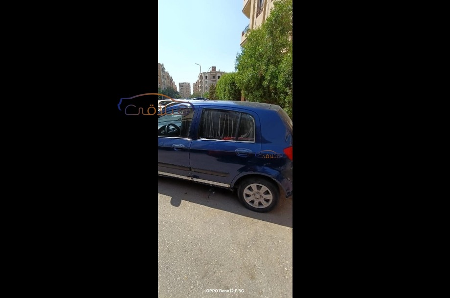 Getz Hyundai أزرق