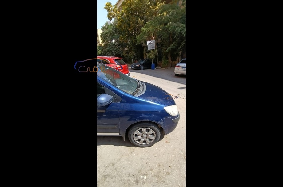 Getz Hyundai أزرق