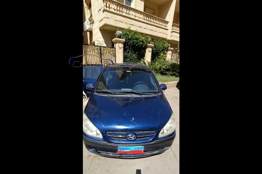 Getz Hyundai أزرق
