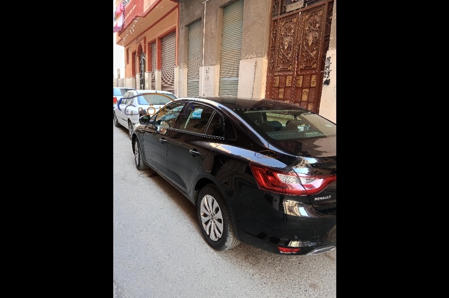 Megane Renault Black