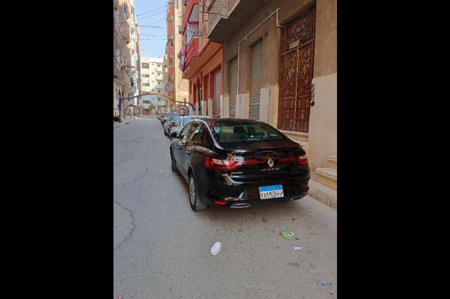 Megane Renault Black