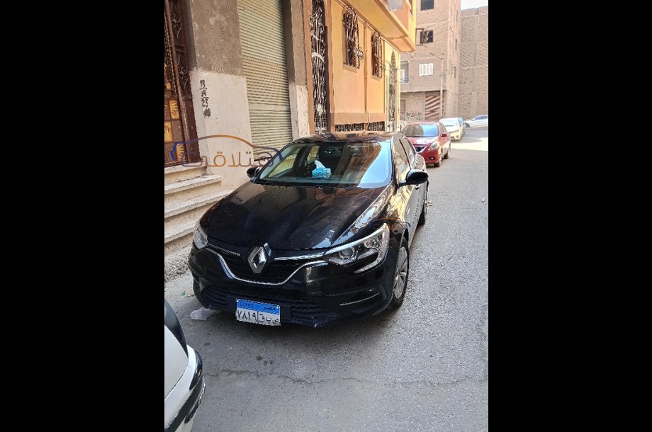 Megane Renault Black
