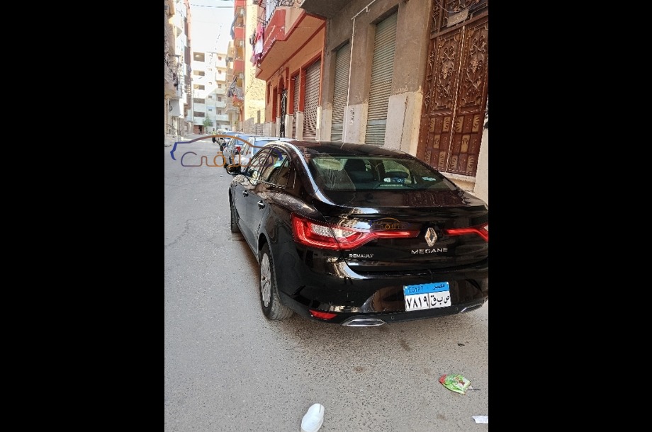 Megane Renault Black