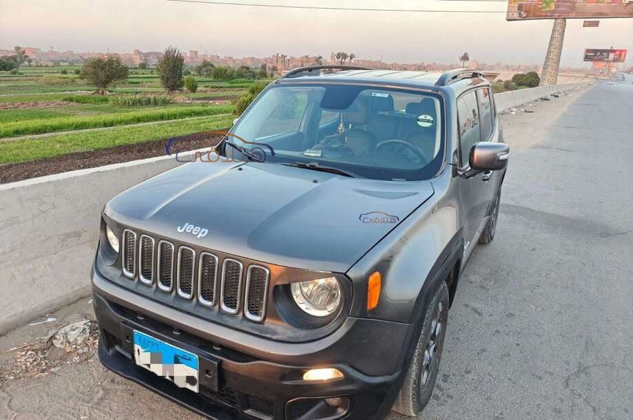 Renegade Jeep Silver