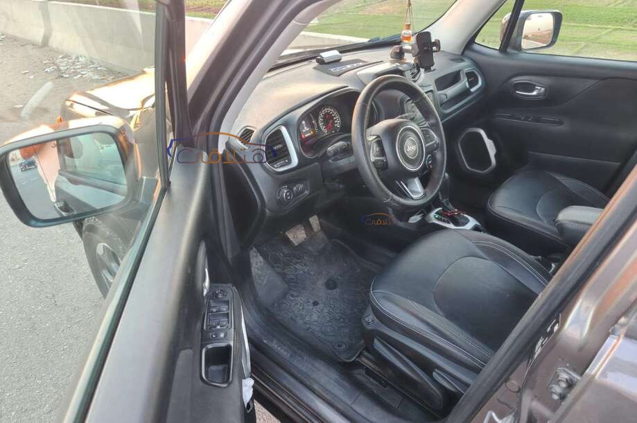 Renegade Jeep Silver