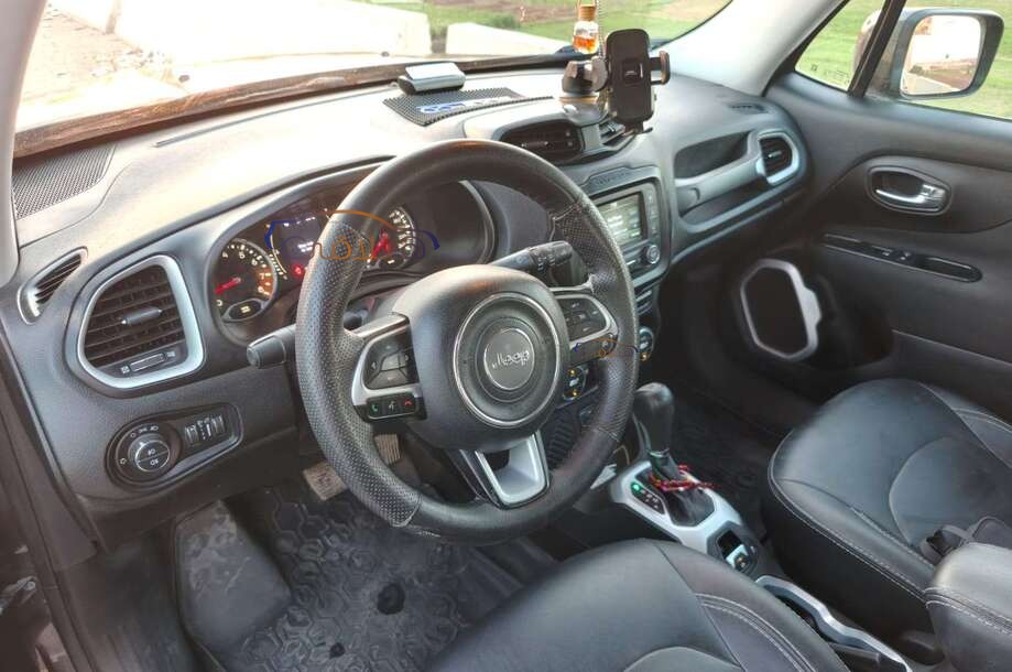 Renegade Jeep Silver