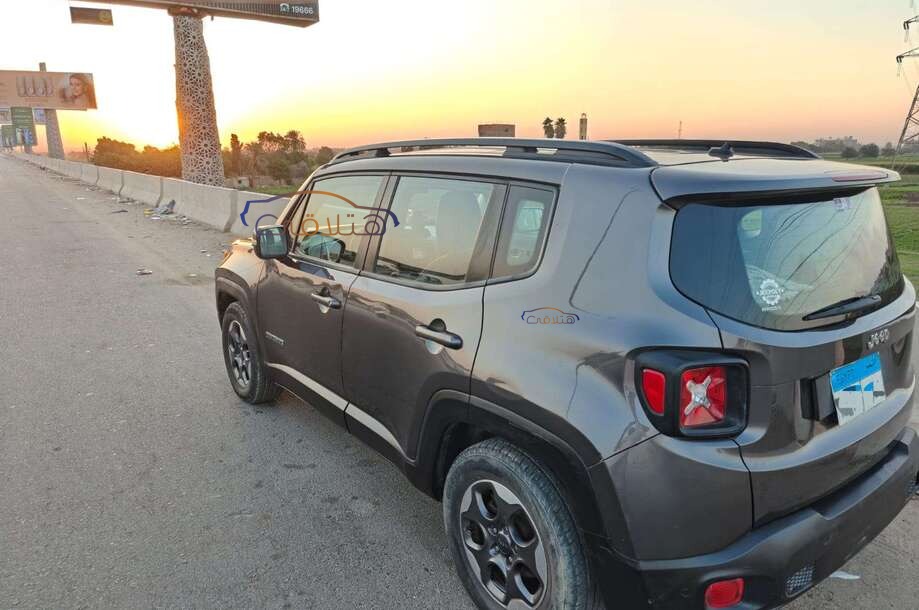 Renegade Jeep Silver