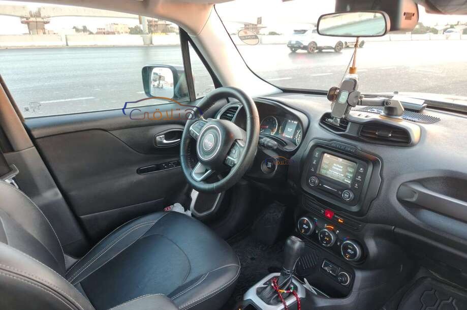 Renegade Jeep Silver