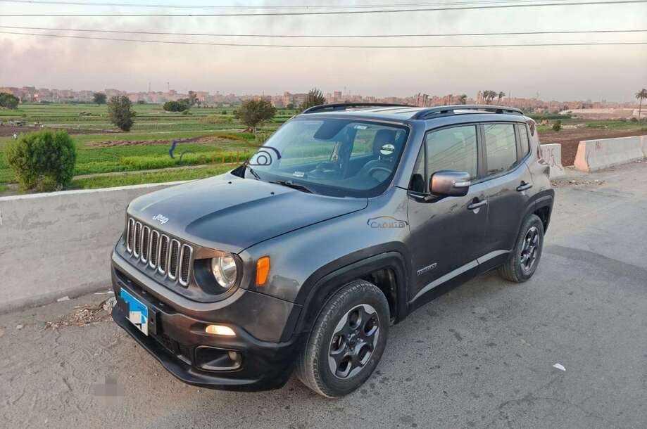 Renegade Jeep Silver