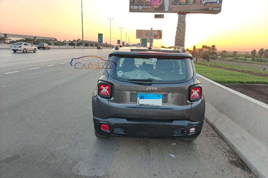 Renegade Jeep Silver