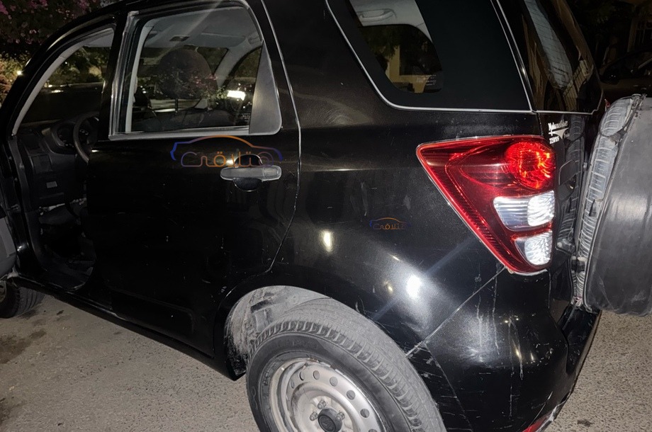 Terios Daihatsu Black