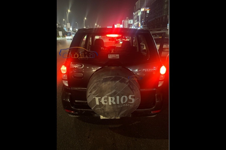 Terios Daihatsu Black