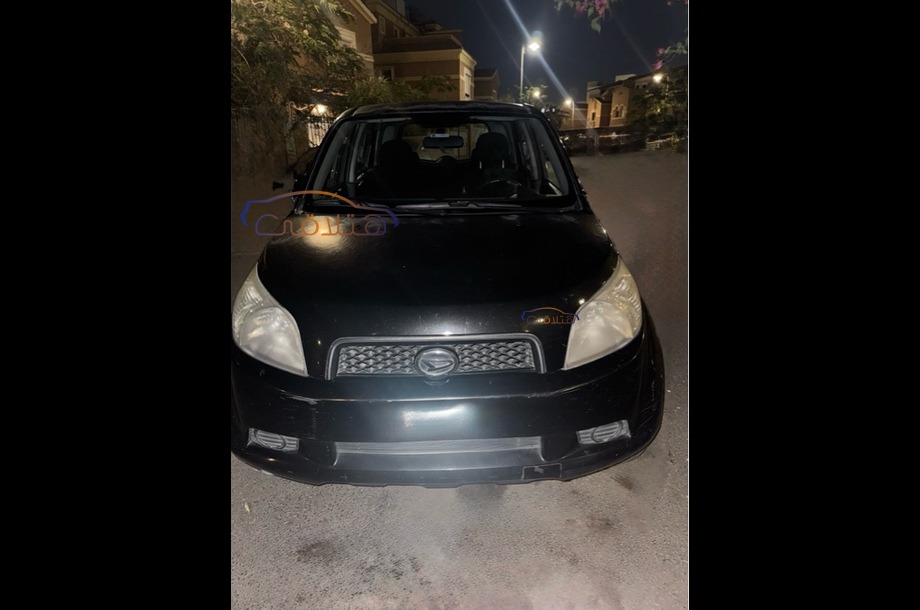 Terios Daihatsu Black