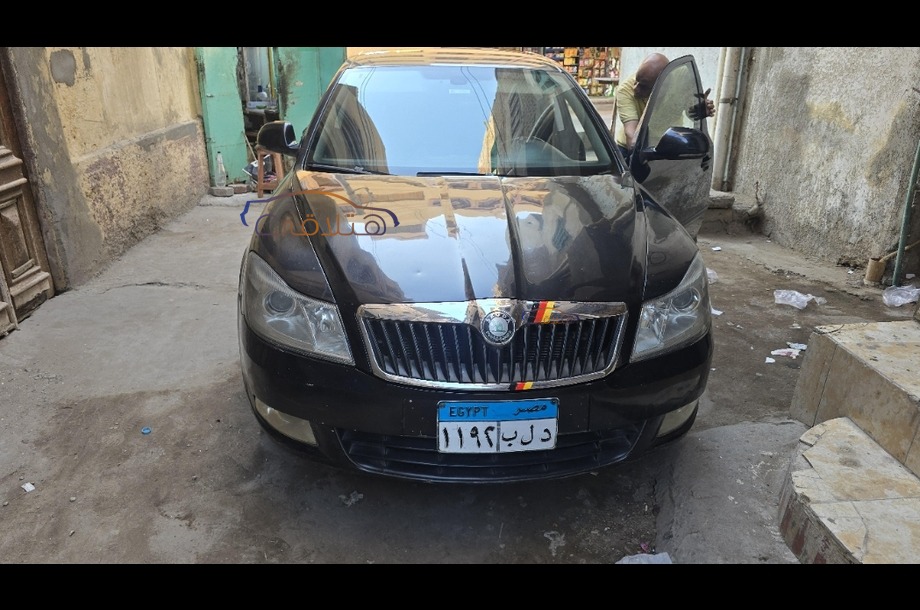 Fantasia Skoda أسود