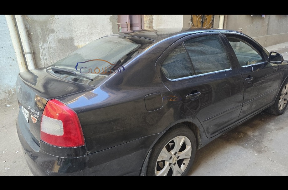 Fantasia Skoda أسود