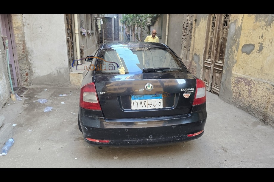 Fantasia Skoda أسود