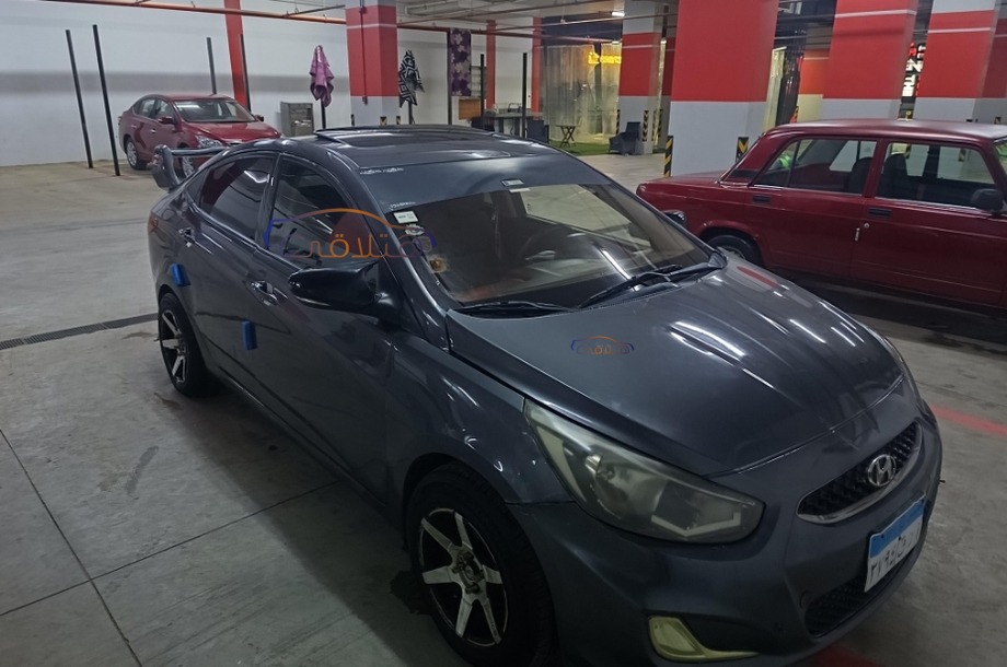 Accent RB Hyundai Gray
