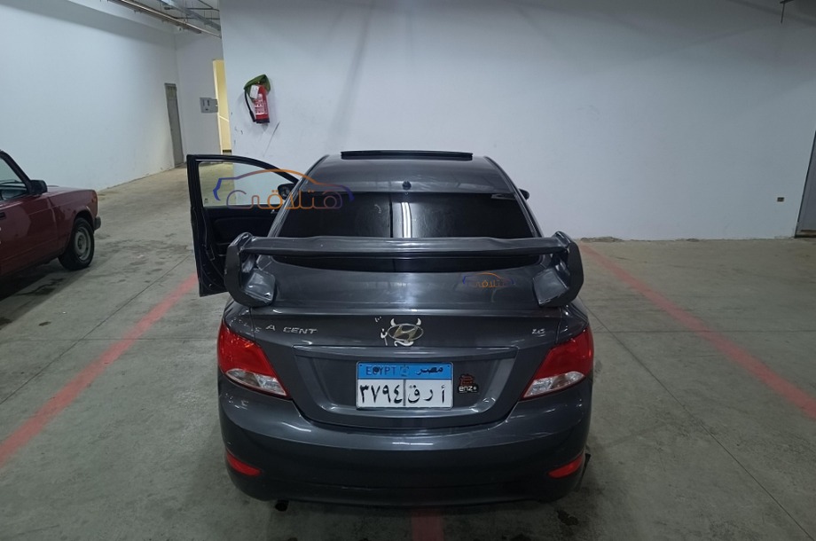 Accent RB Hyundai Gray