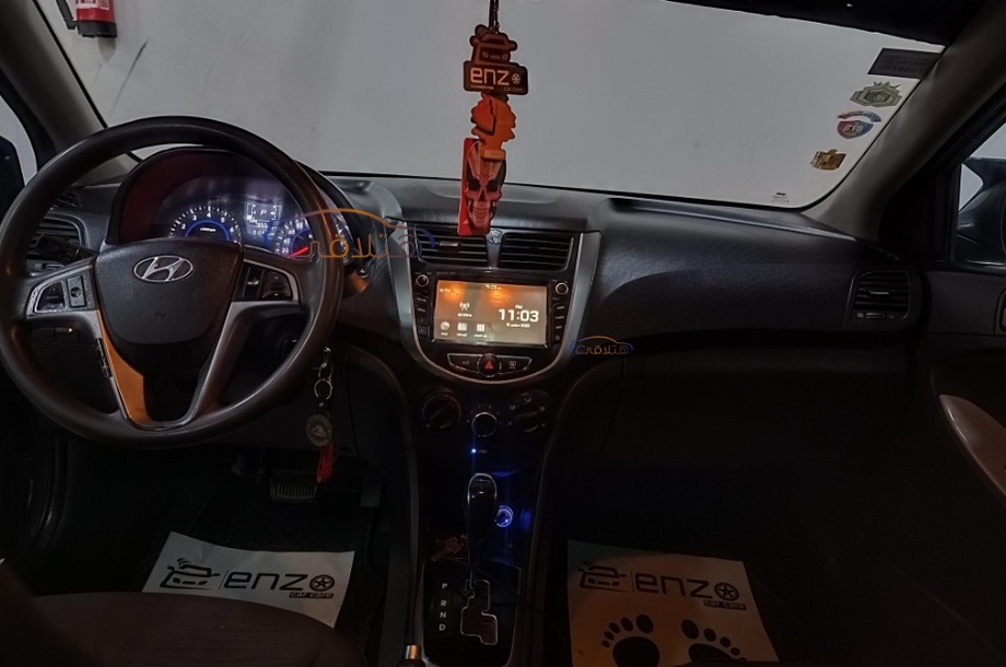 Accent RB Hyundai Gray