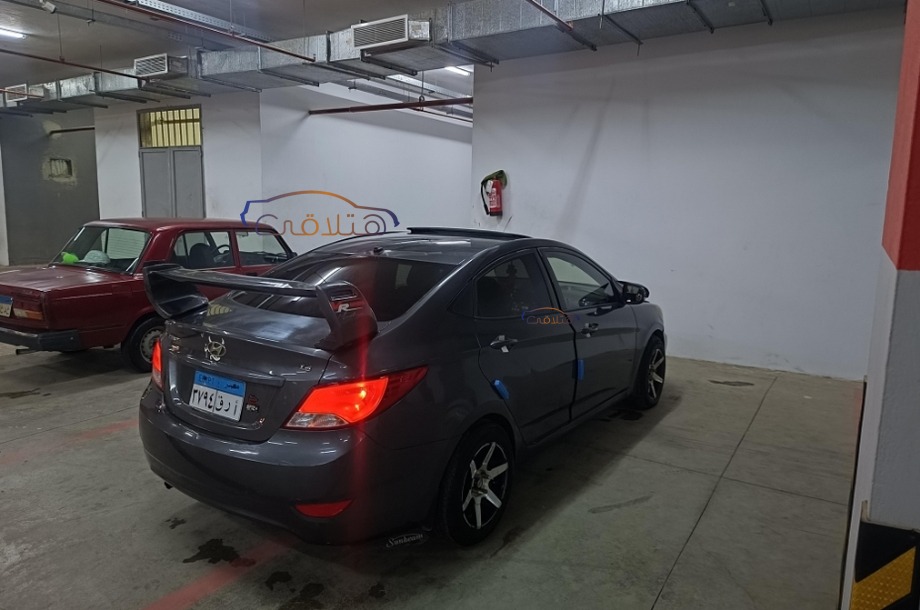 Accent RB Hyundai Gray