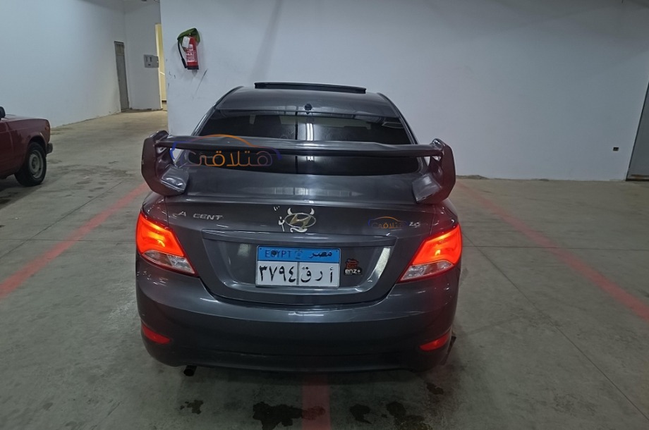 Accent RB Hyundai Gray