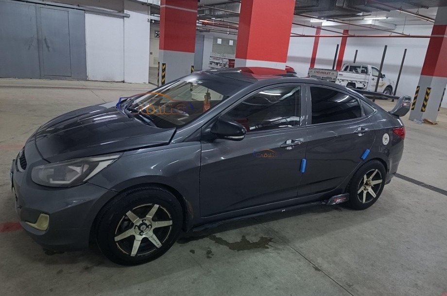 Accent RB Hyundai Gray