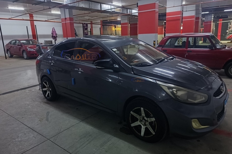 Accent RB Hyundai Gray