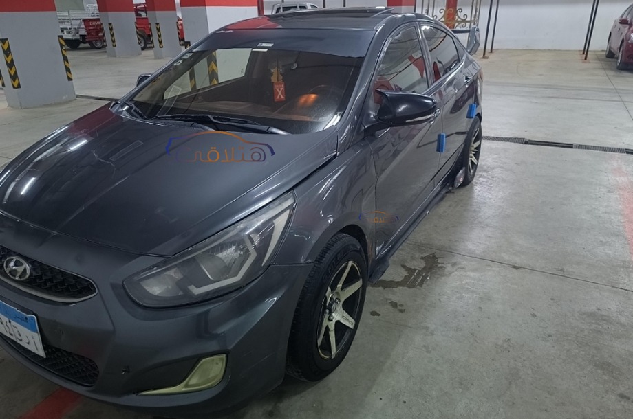 Accent RB Hyundai Gray