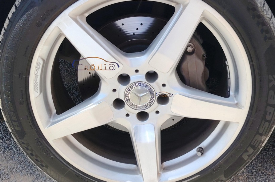 S 550 Mercedes فضي