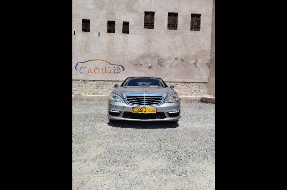 S 550 Mercedes فضي