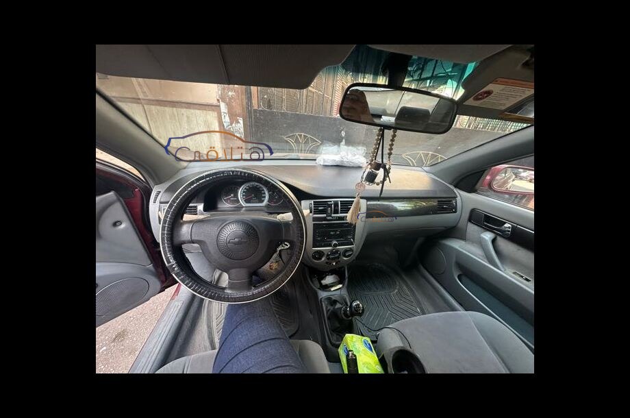 Optra Chevrolet Dark red