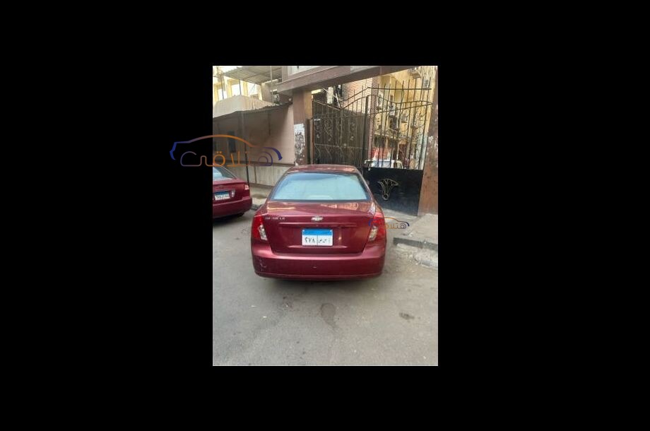 Optra Chevrolet Dark red