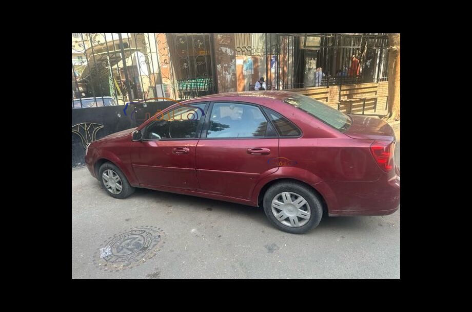 Optra Chevrolet Dark red