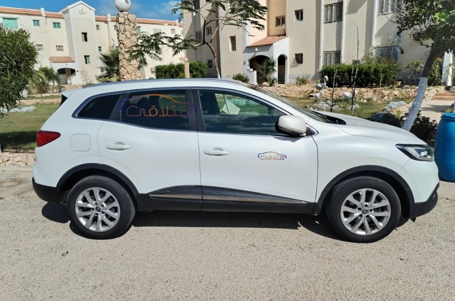 Kadjar Renault White