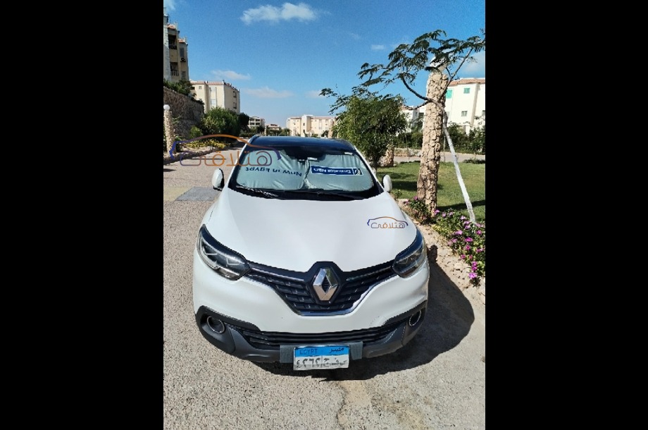 Kadjar Renault White